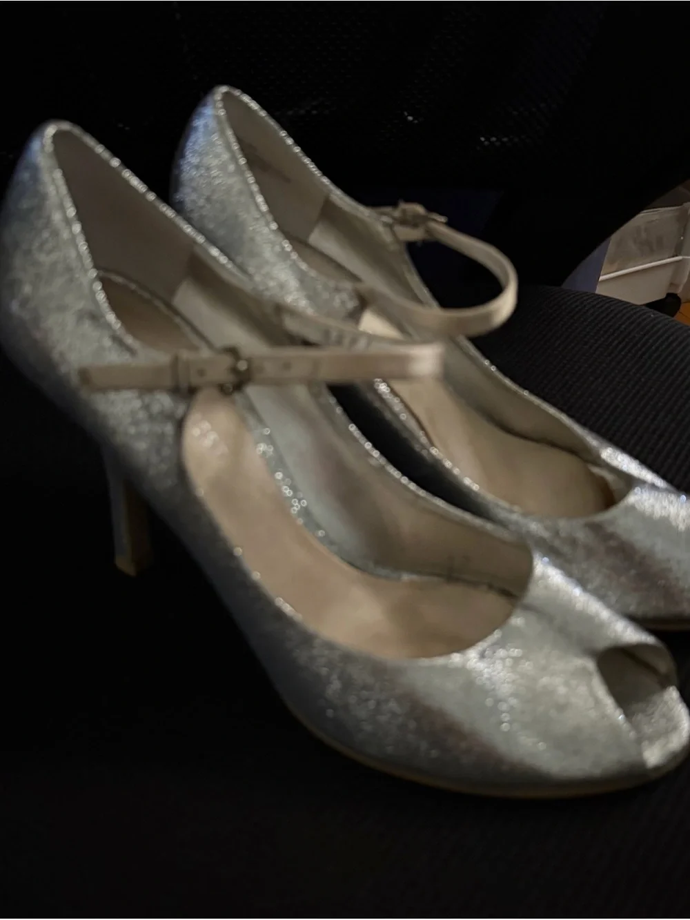 Nine West sleek silver